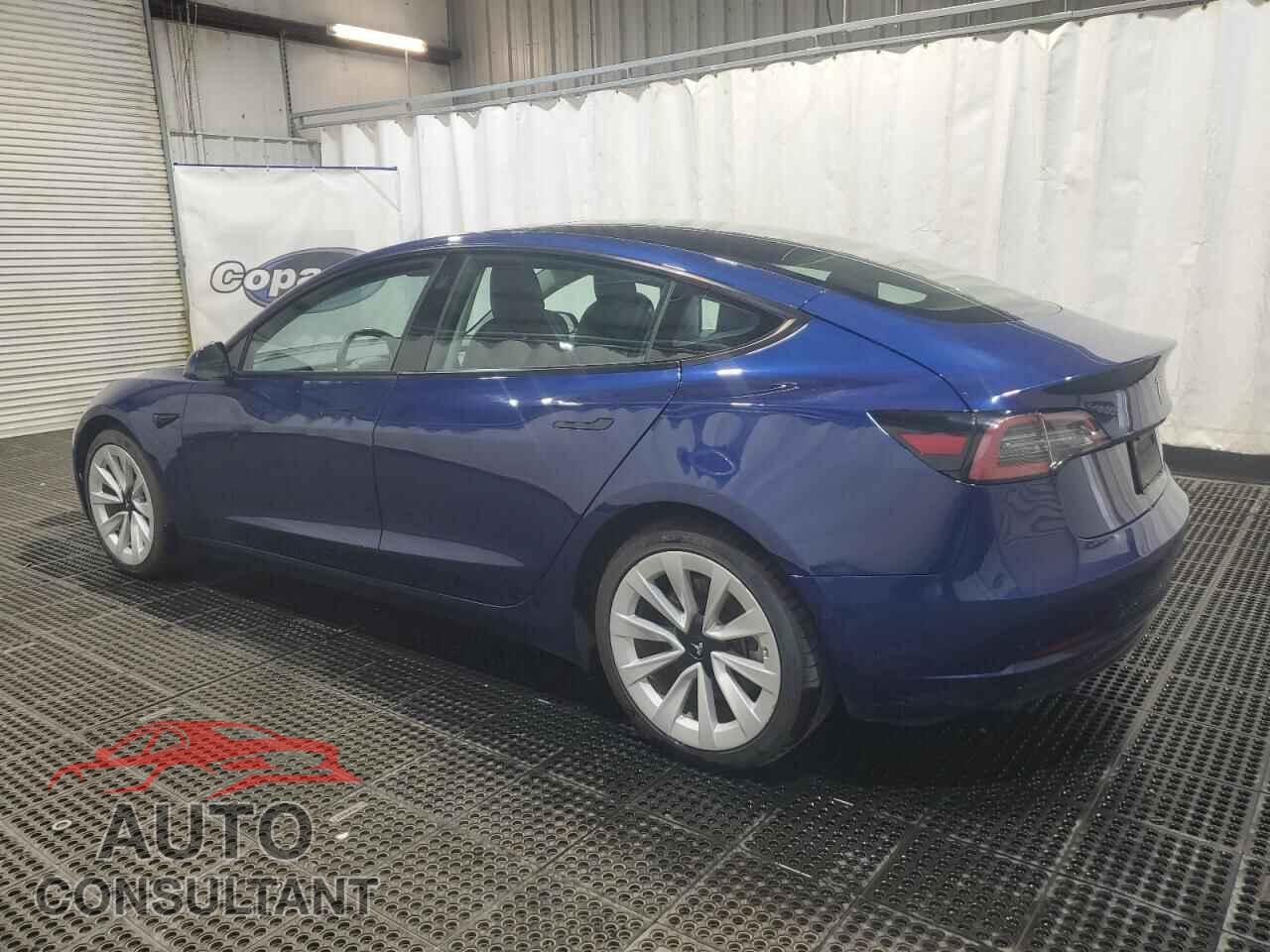 TESLA MODEL 3 2022 - 5YJ3E1EA1NF370484