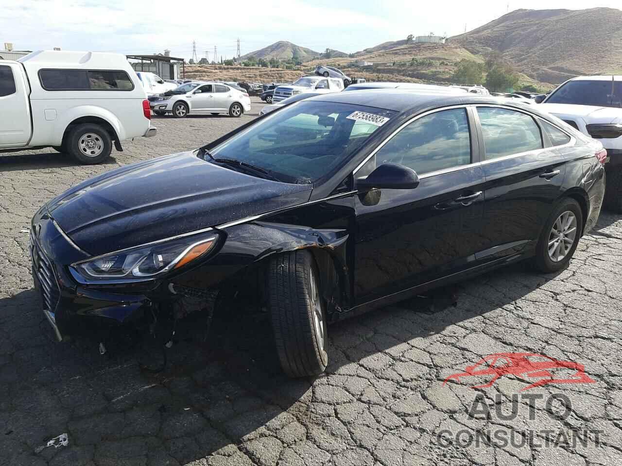 HYUNDAI SONATA 2018 - 5NPE24AFXJH648363