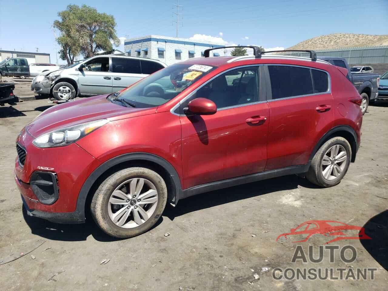 KIA SPORTAGE 2017 - KNDPM3AC2H7208106