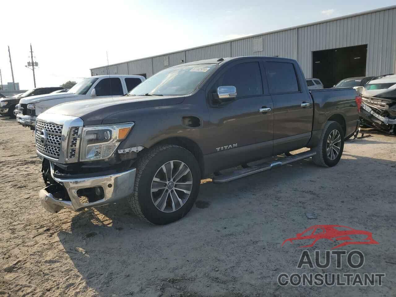 NISSAN TITAN 2017 - 1N6AA1E69HN533898