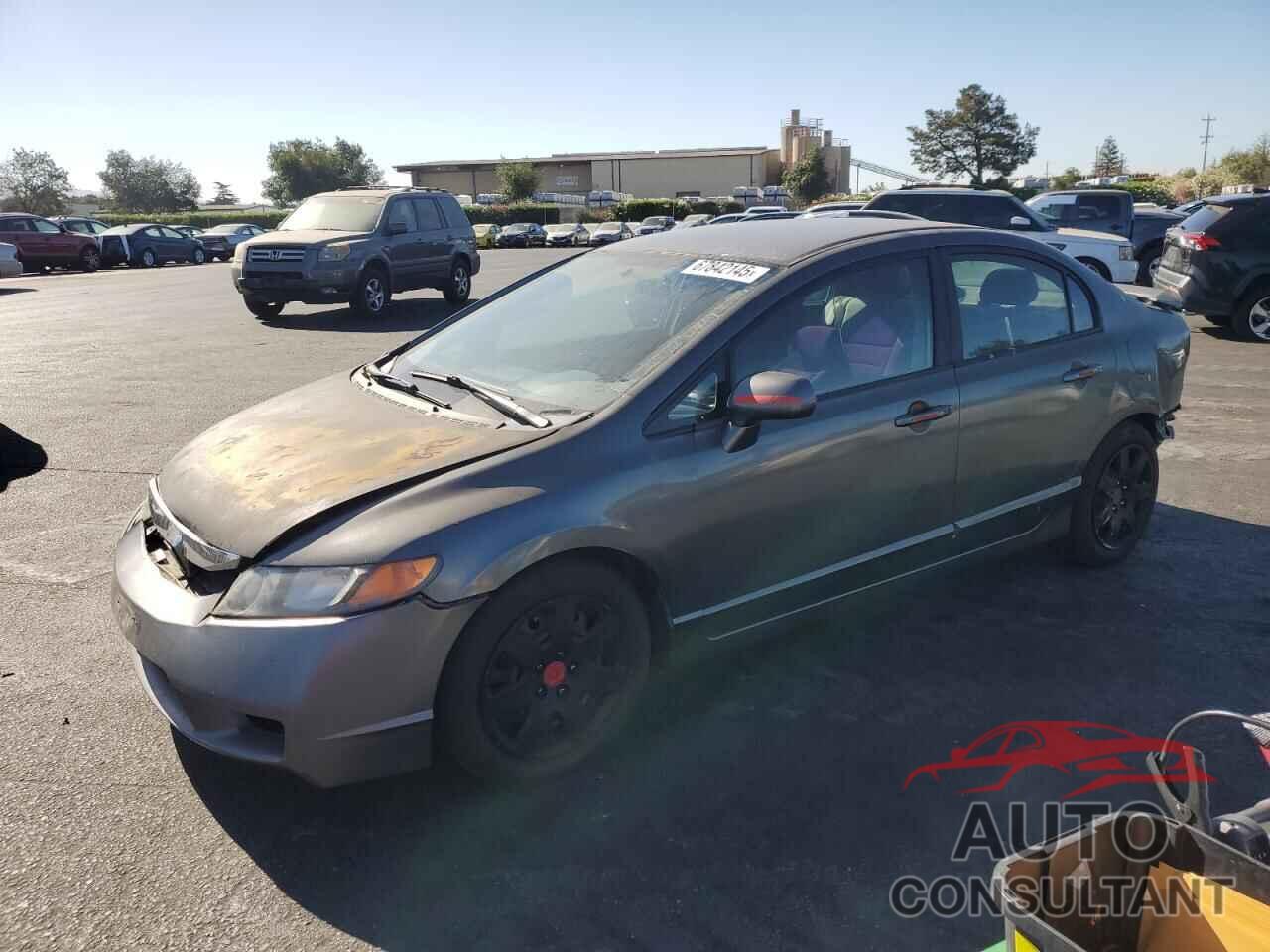 HONDA CIVIC 2011 - 2HGFA1F52BH307833