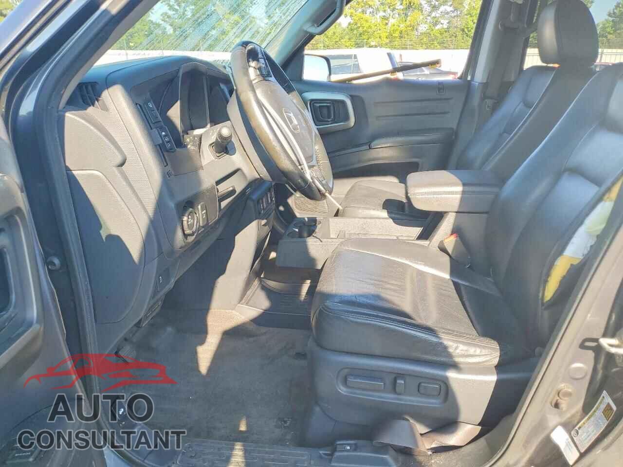 HONDA RIDGELINE 2011 - 5FPYK1F52BB453067