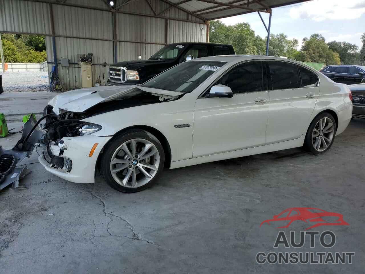 BMW 5 SERIES 2014 - WBA5B1C58ED480816