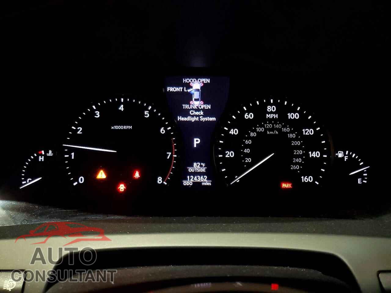LEXUS LS460 2015 - JTHCL5EF2F5023627