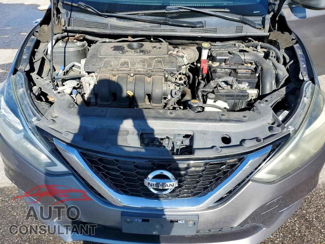 NISSAN SENTRA 2017 - 3N1AB7AP1HL672668