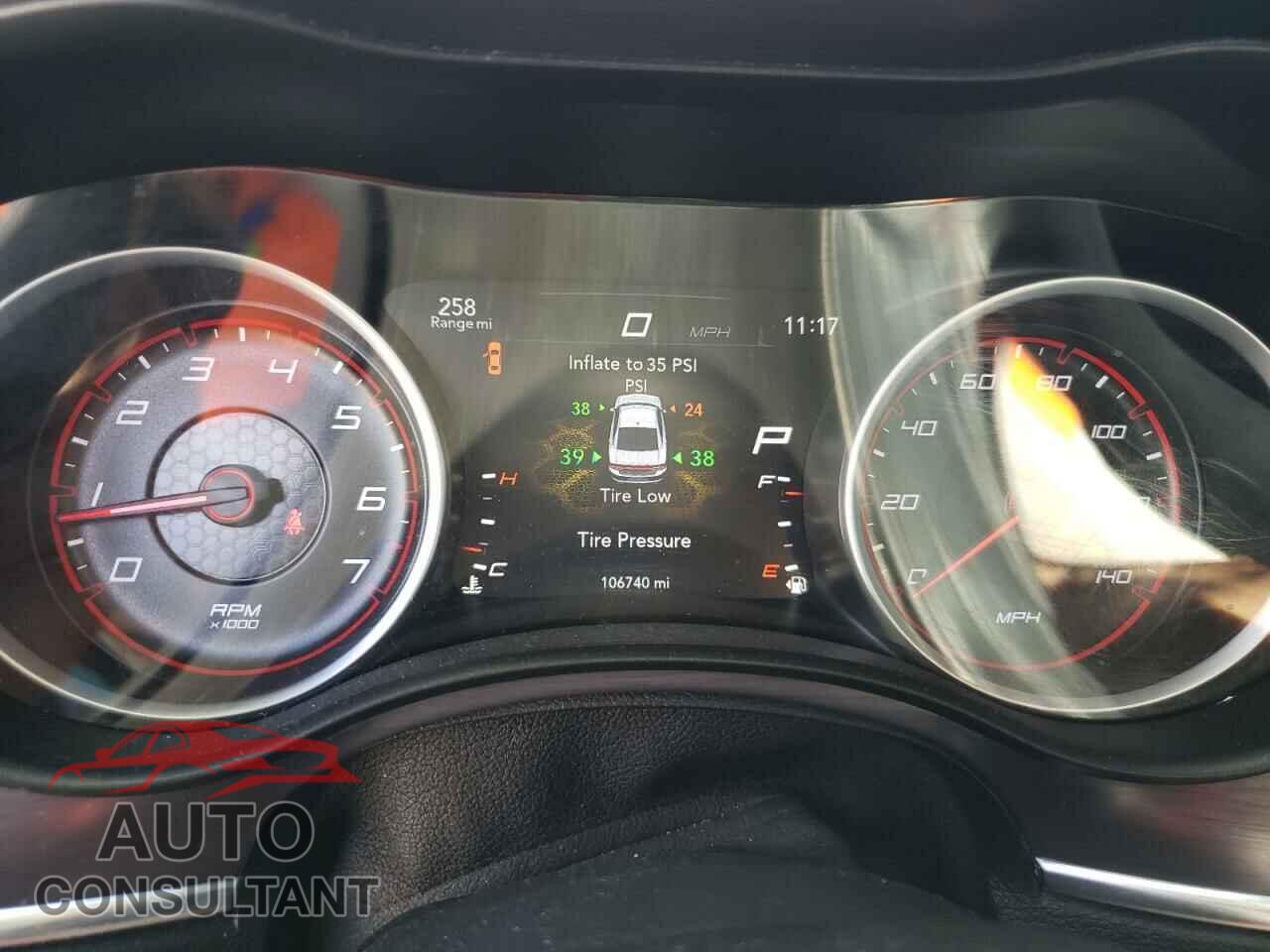 DODGE CHARGER 2018 - 2C3CDXBG1JH180207
