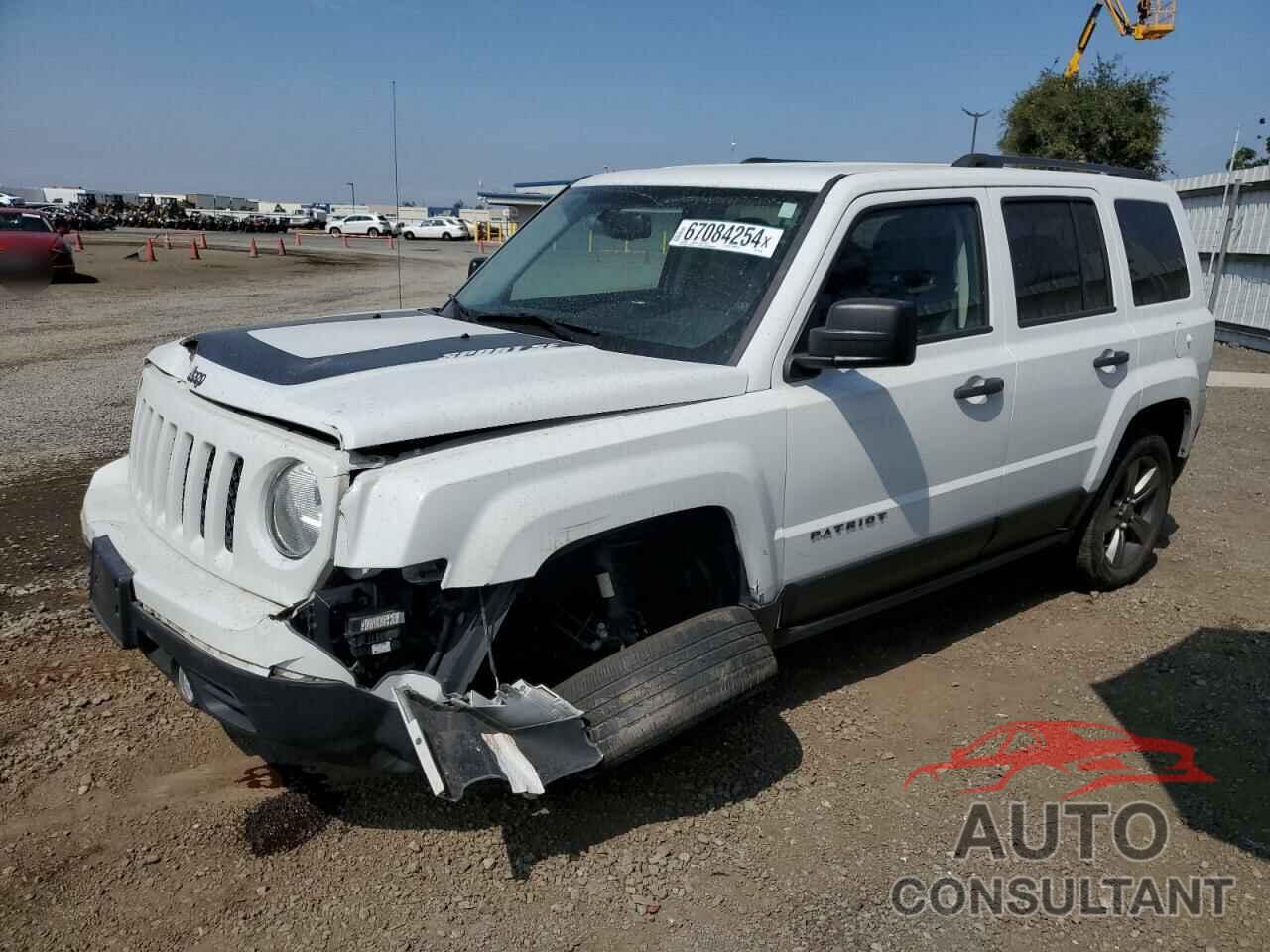 JEEP PATRIOT 2017 - 1C4NJPBA8HD202400
