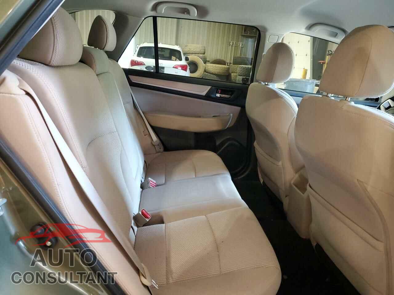 SUBARU OUTBACK 2017 - 4S4BSAFC7H3267393