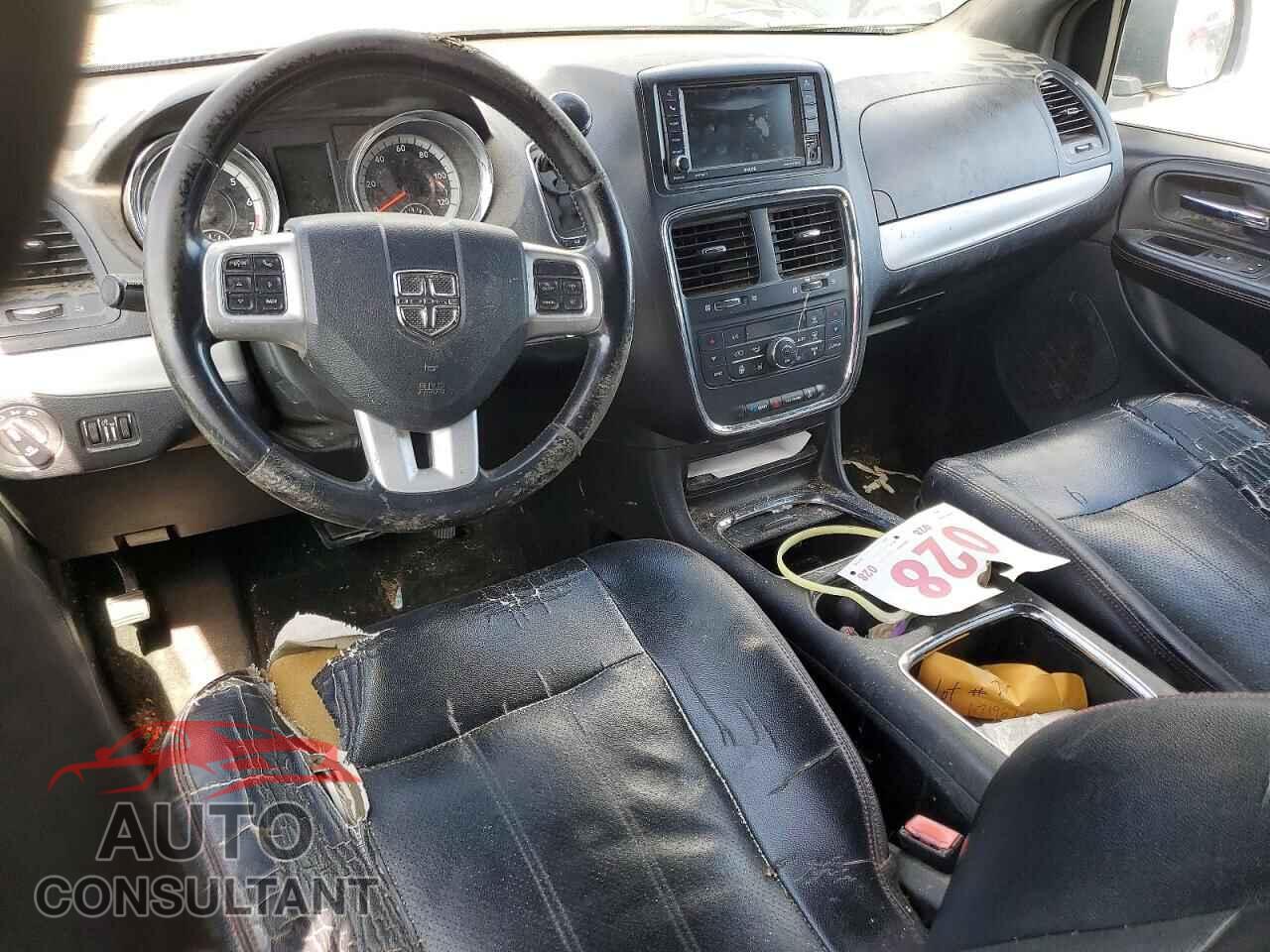 DODGE CARAVAN 2017 - 2C4RDGEG7HR674741