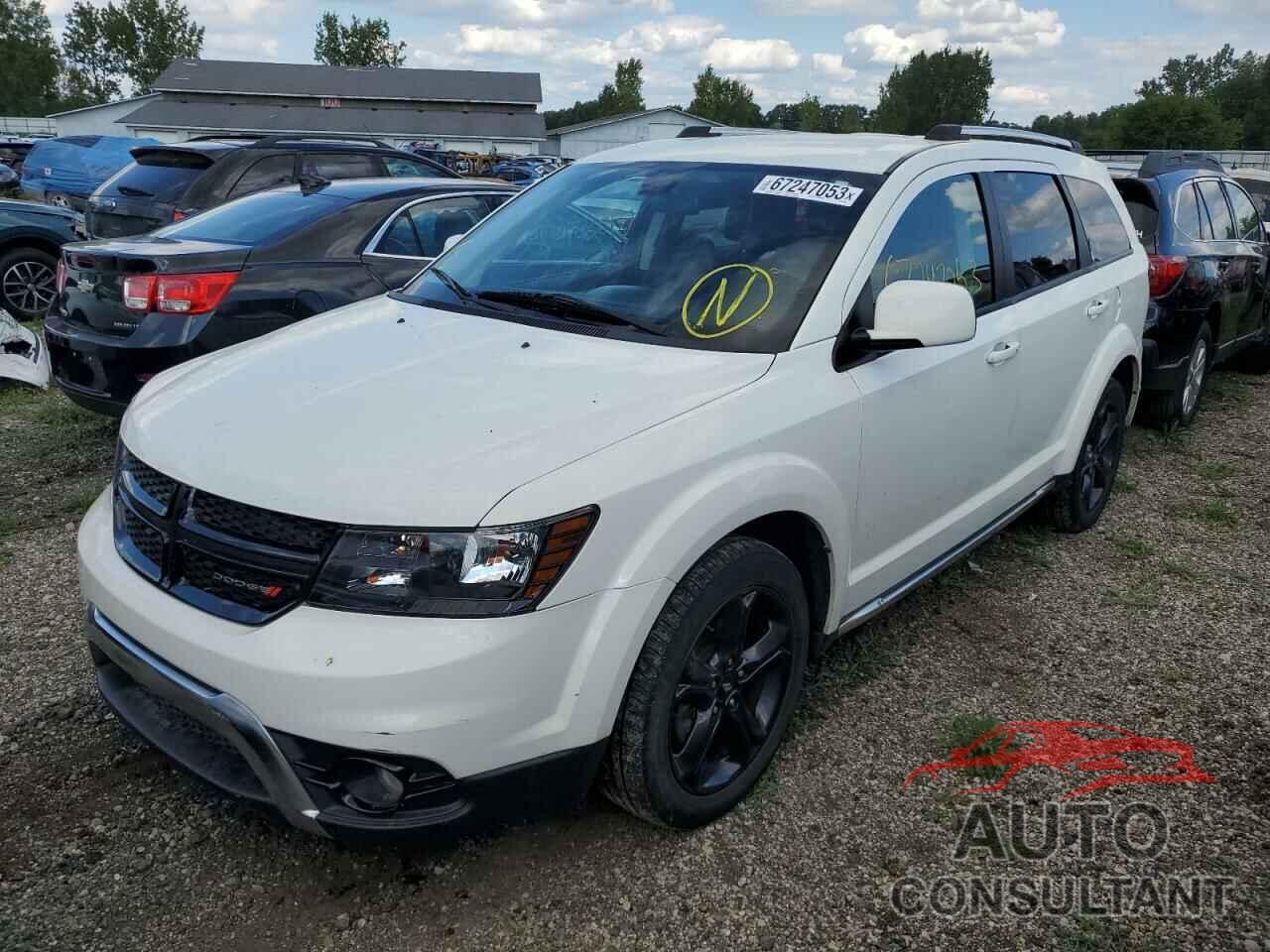 DODGE JOURNEY 2018 - 3C4PDDGG2JT388740
