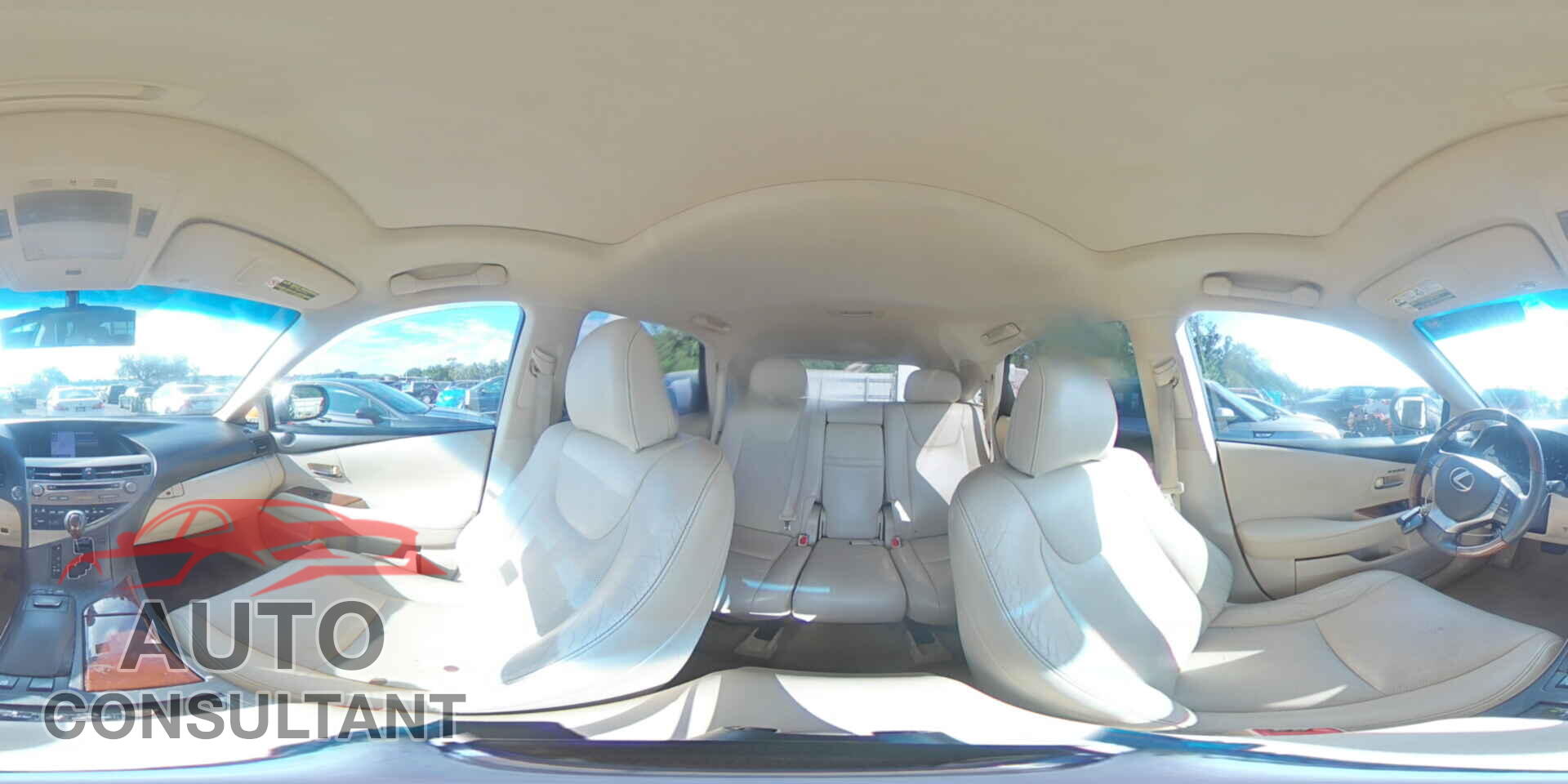 LEXUS RX350 2013 - 2T2ZK1BA5DC097250