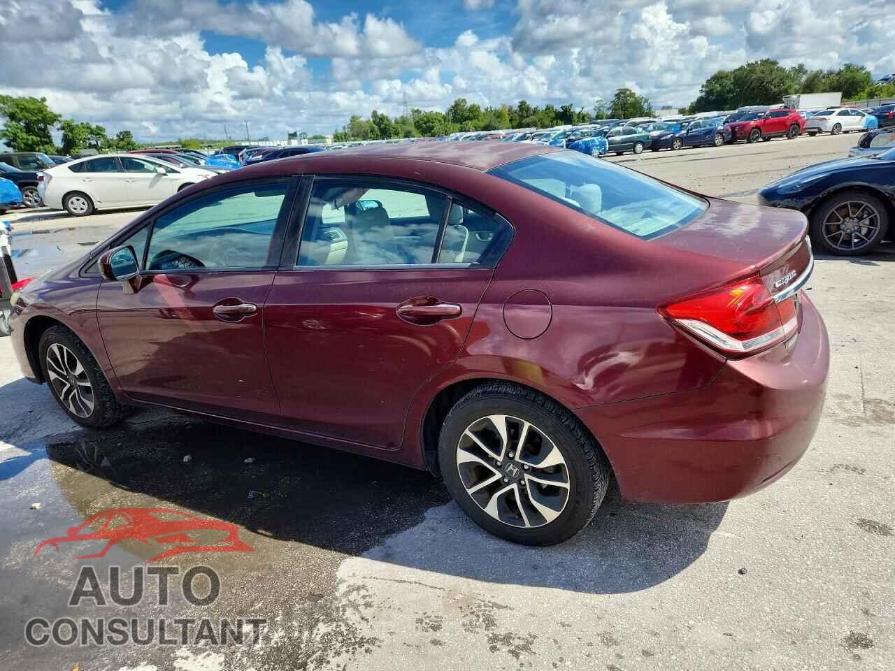 HONDA CIVIC 2014 - 19XFB2F8XEE022437