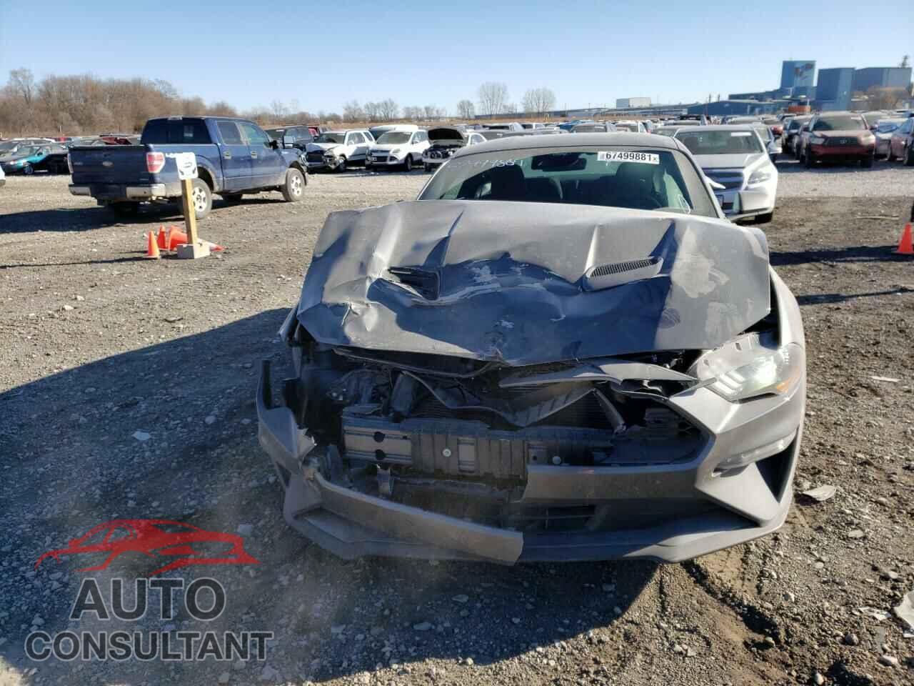 FORD MUSTANG 2021 - 1FA6P8TH0M5139047