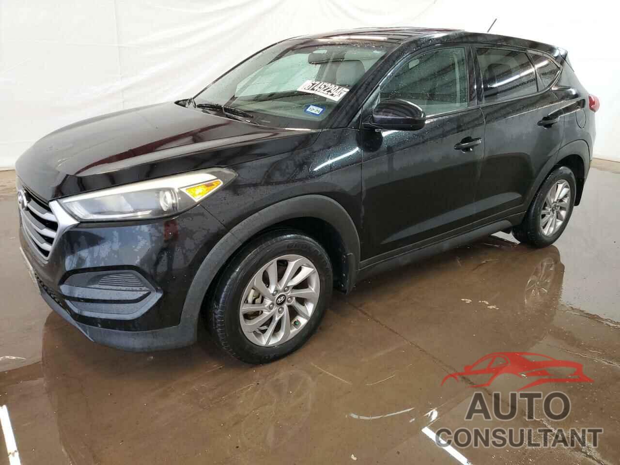 HYUNDAI TUCSON 2017 - KM8J23A47HU267346