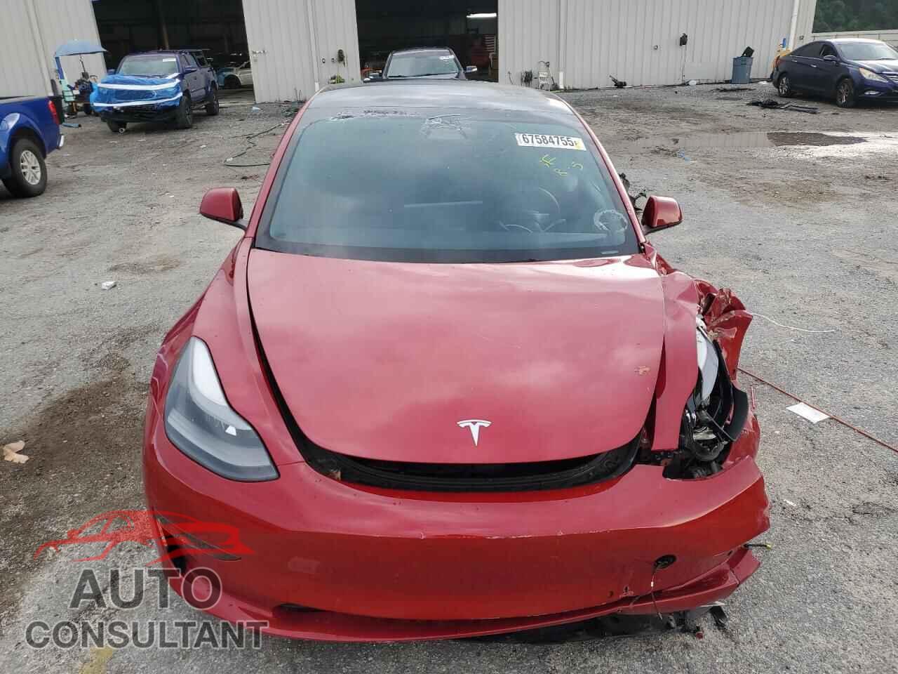 TESLA MODEL 3 2022 - 5YJ3E1EA2NF324551