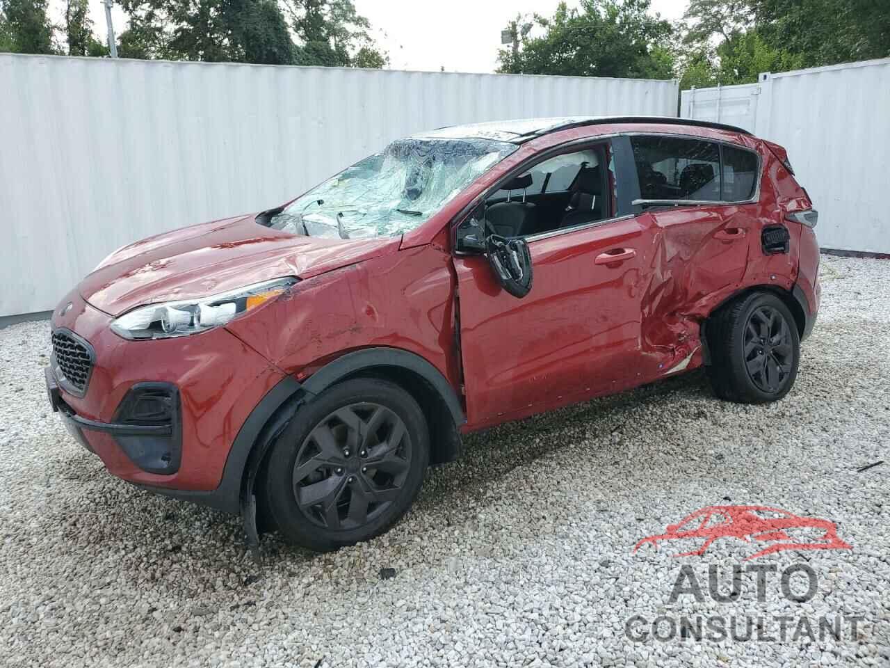 KIA SPORTAGE 2021 - KNDP6CAC7M7859512