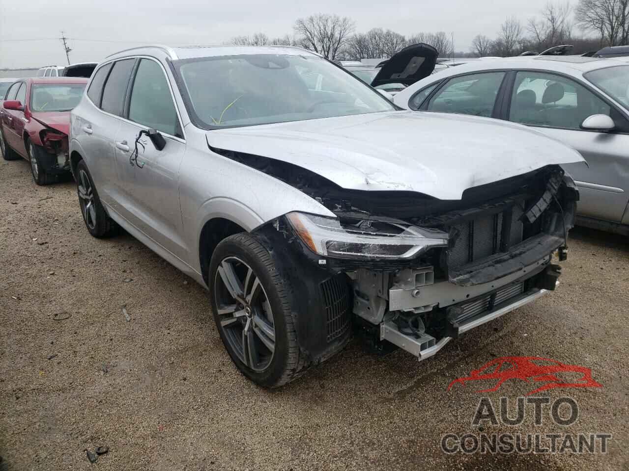 VOLVO XC60 2019 - LYV102RK4KB288258