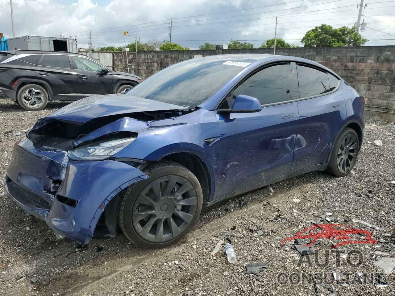 TESLA MODEL Y 2023 - 7SAYGDEE7PA160902