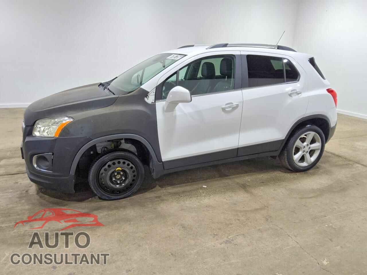 CHEVROLET TRAX 2016 - 3GNCJRSB3GL205488