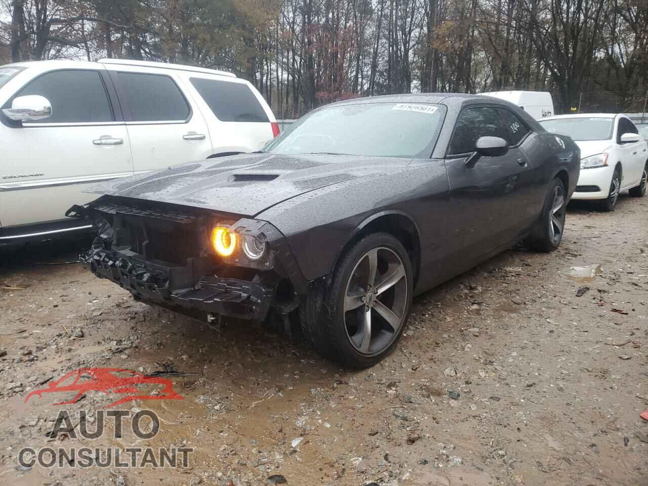 DODGE CHALLENGER 2019 - 2C3CDZAG1KH635409