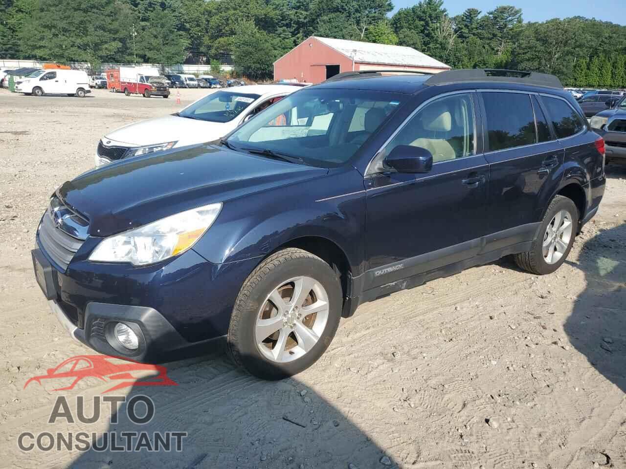 SUBARU OUTBACK 2013 - 4S4BRBPC7D3293342