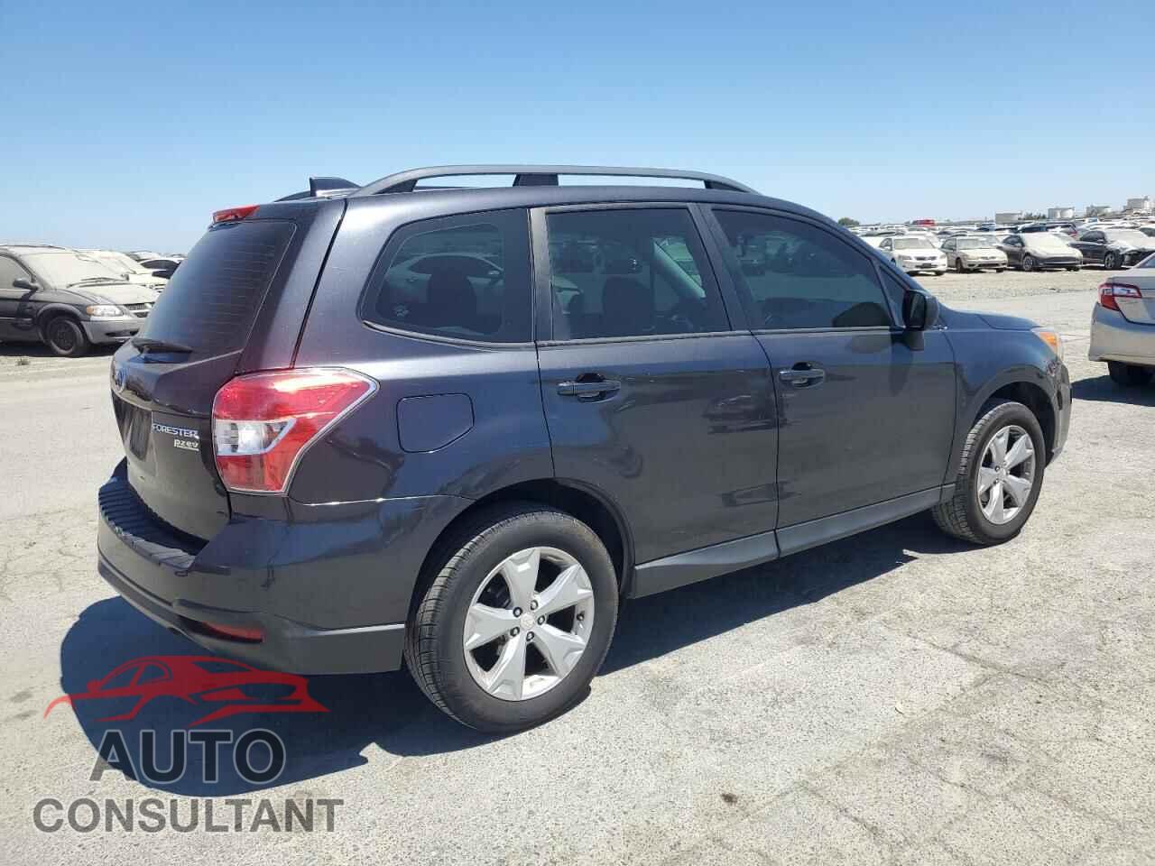 SUBARU FORESTER 2016 - JF2SJABC8GH441374
