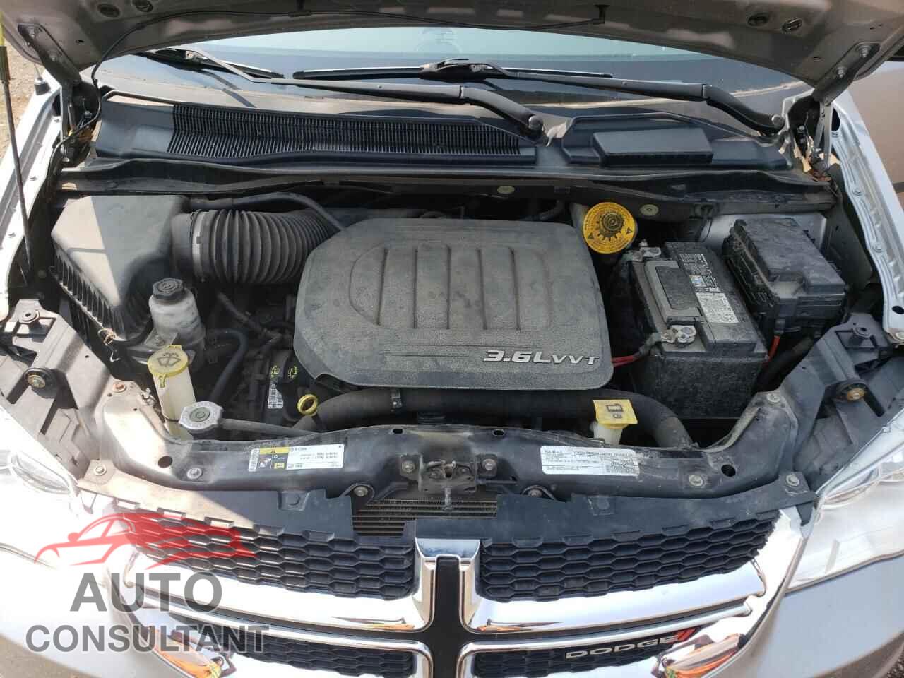 DODGE CARAVAN 2016 - 2C4RDGBG2GR383616