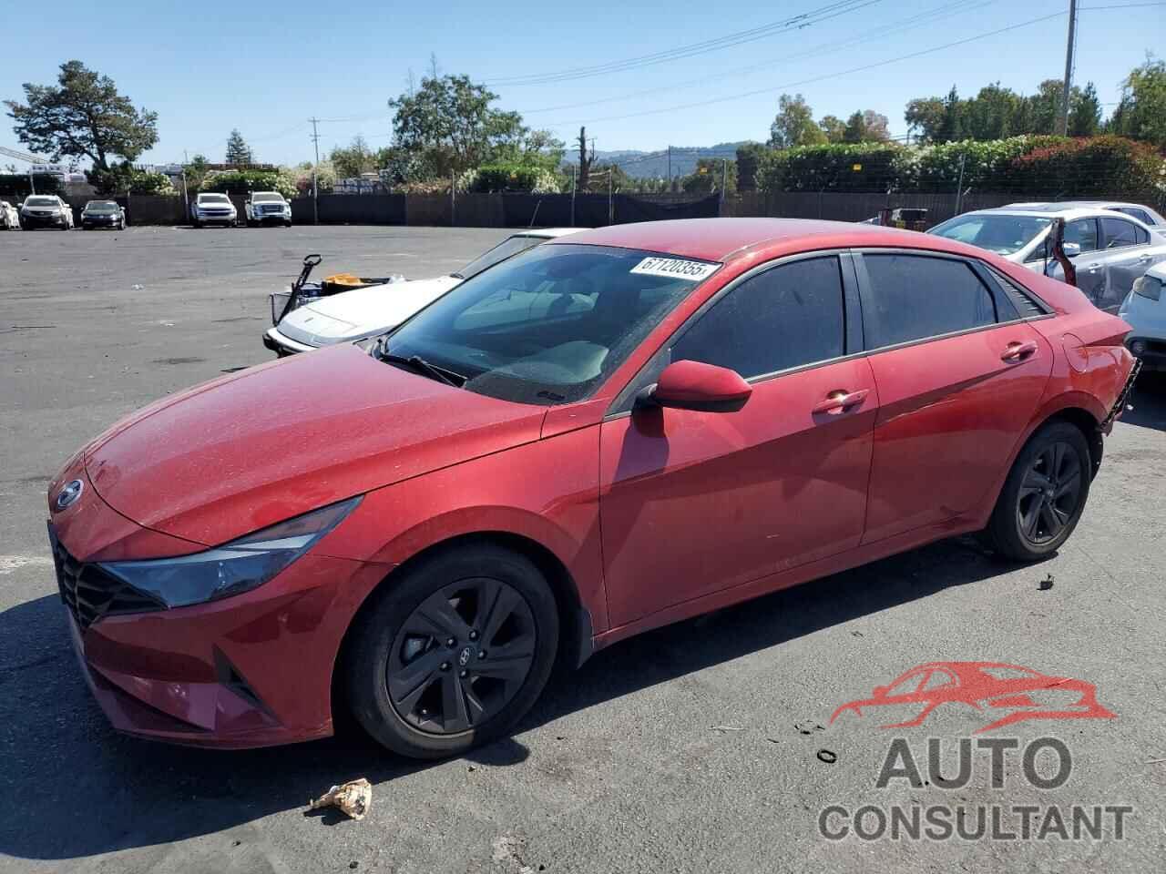 HYUNDAI ELANTRA 2021 - KMHLS4AG0MU195862