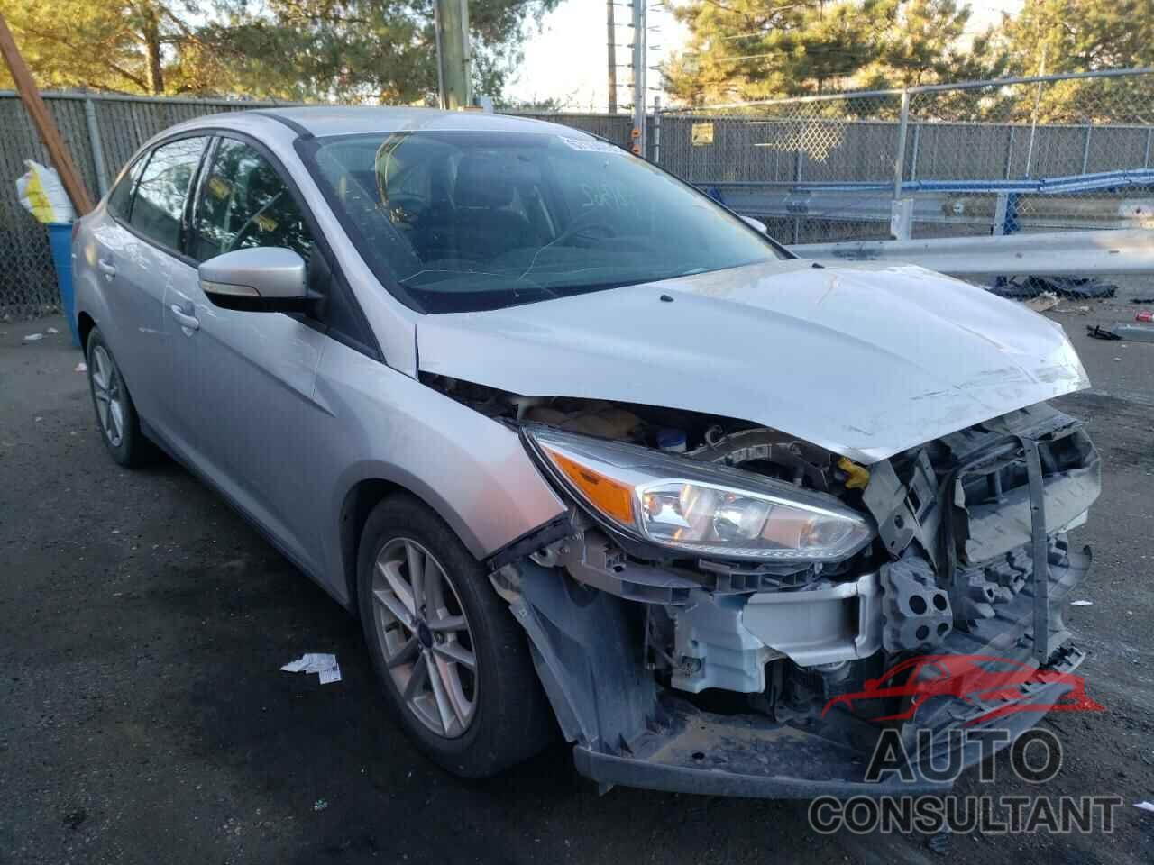 FORD FOCUS 2016 - 1FADP3F23GL291325
