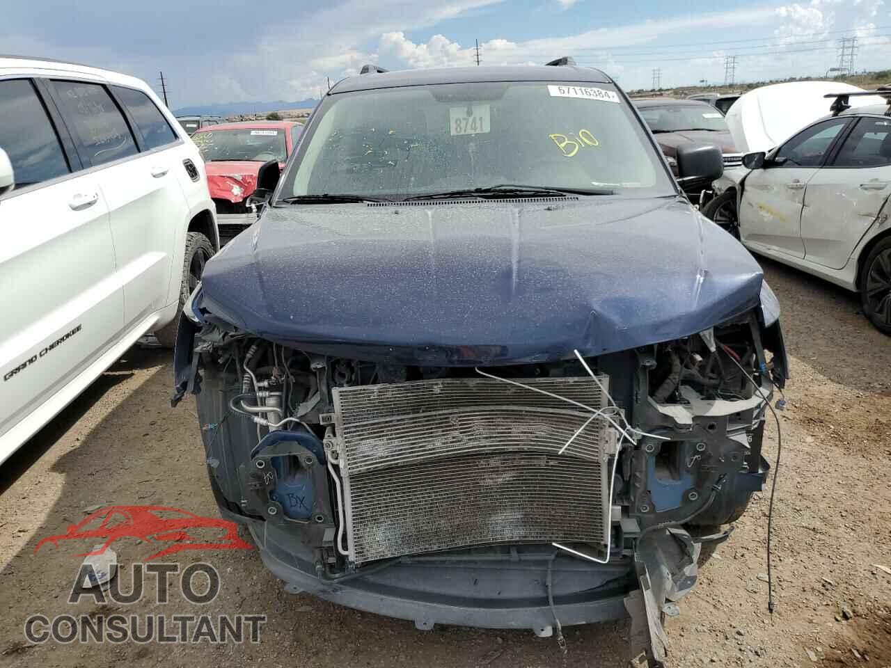 DODGE JOURNEY 2017 - 3C4PDCAB8HT506629