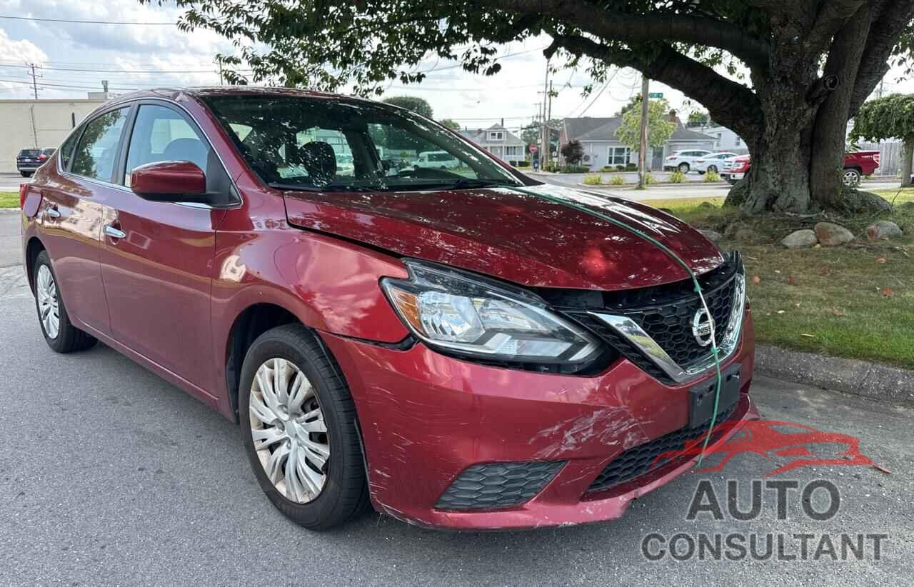 NISSAN SENTRA 2016 - 3N1AB7AP4GL647925