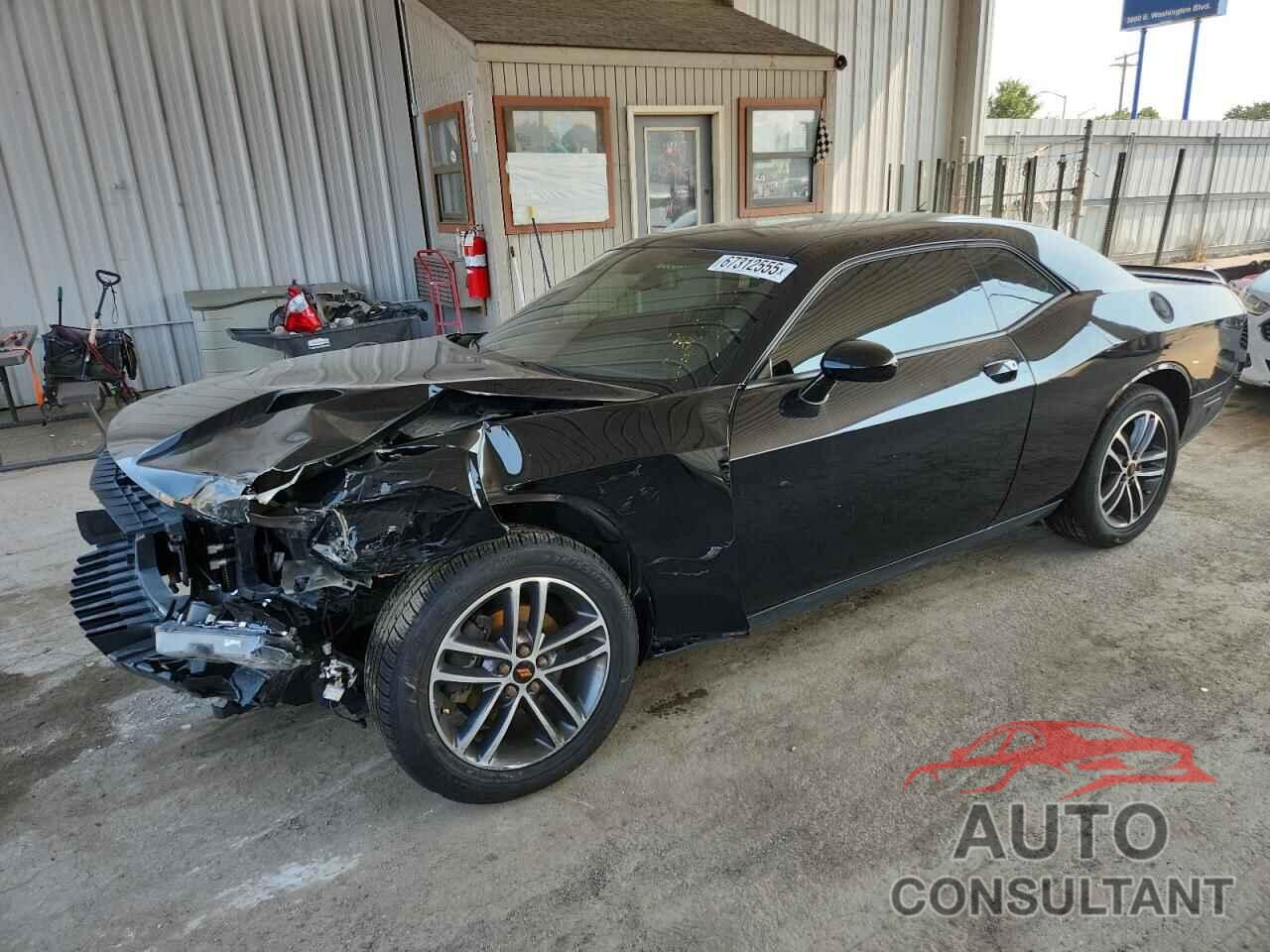 DODGE CHALLENGER 2019 - 2C3CDZGG1KH639306