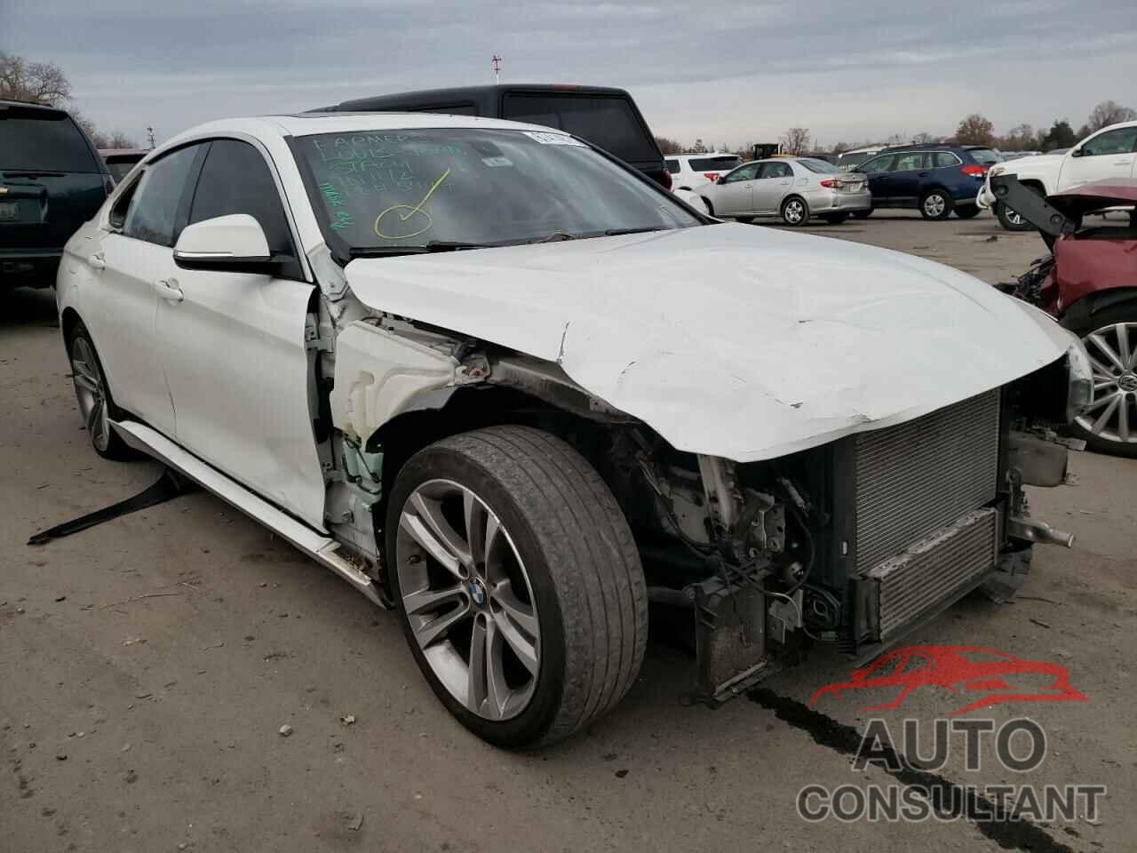 BMW 4 SERIES 2016 - WBA4A9C53GG505877