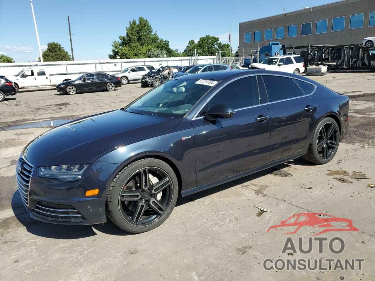 AUDI A7 2018 - WAU23AFC1JN055579