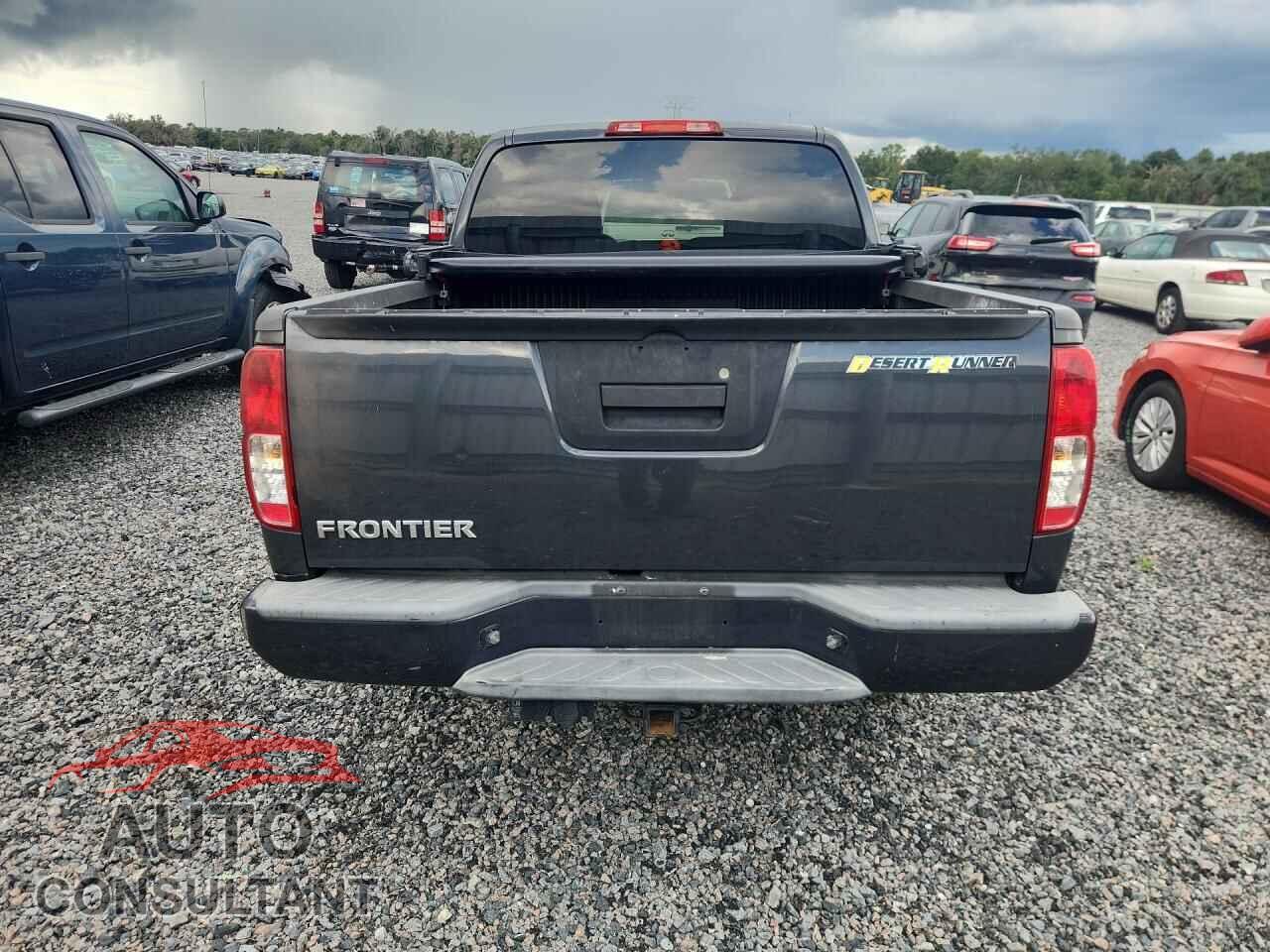 NISSAN FRONTIER 2013 - 1N6AD0ER4DN723355