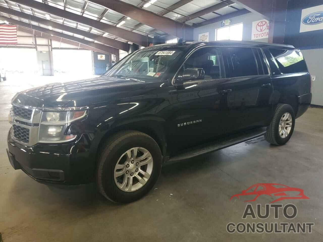 CHEVROLET SUBURBAN 2017 - 1GNSKHKC6HR225126