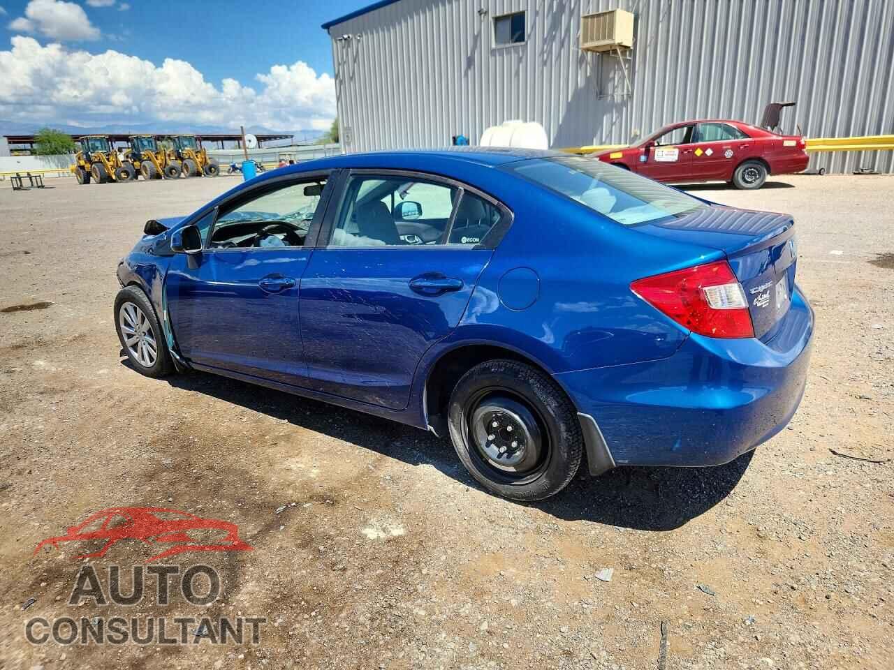 HONDA CIVIC 2012 - 19XFB2F89CE359579