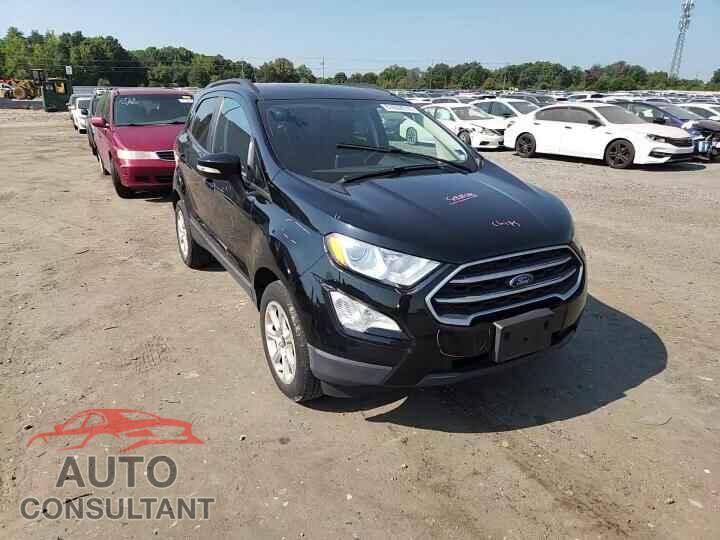 FORD ECOSPORT 2020 - MAJ3S2GEXLC391235