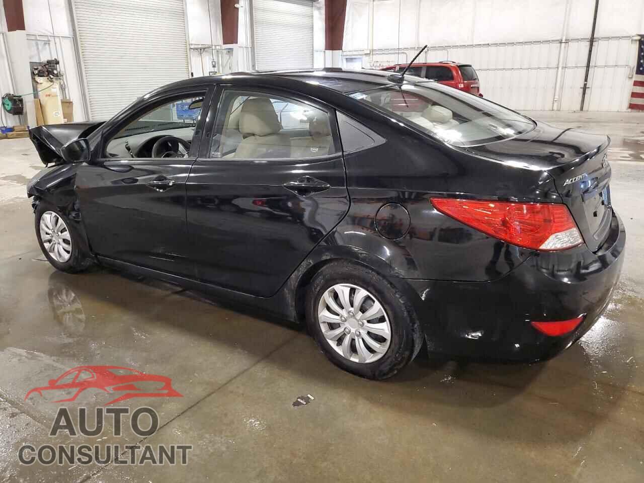 HYUNDAI ACCENT 2012 - KMHCT4AE7CU168913