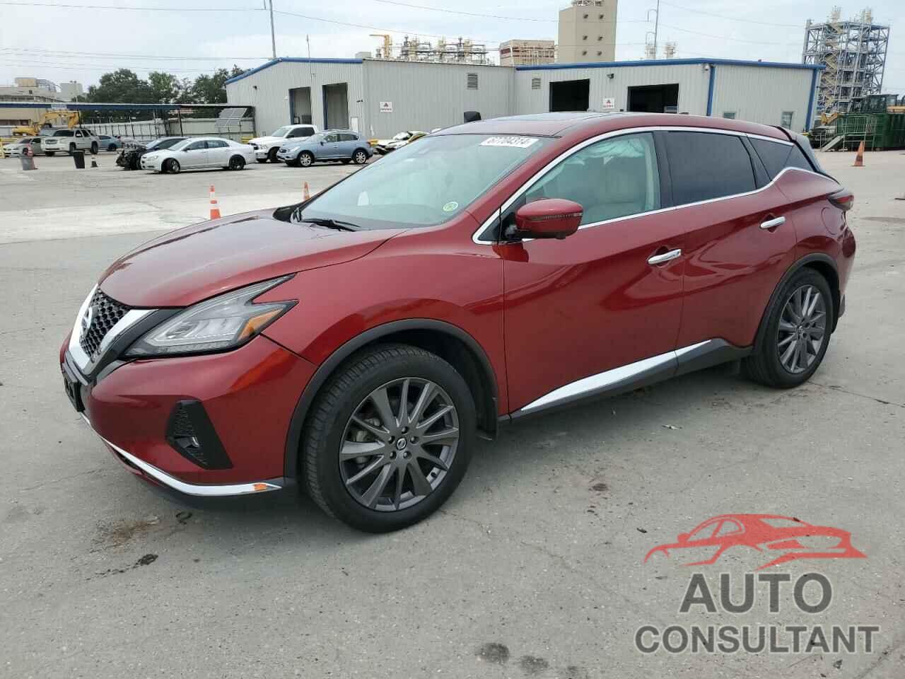 NISSAN MURANO 2021 - 5N1AZ2BJ7MC144799