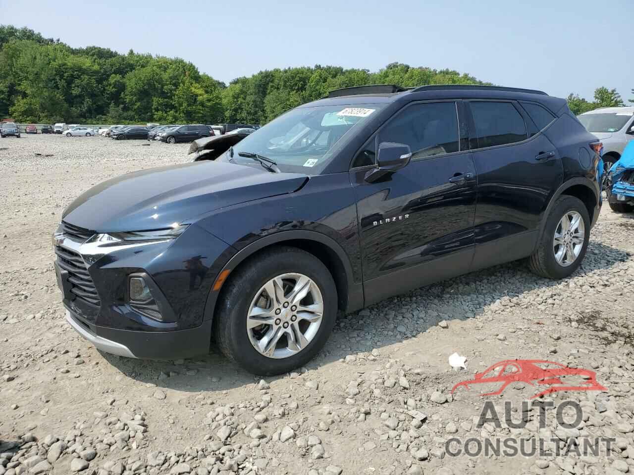 CHEVROLET BLAZER 2020 - 3GNKBJRS6LS559781