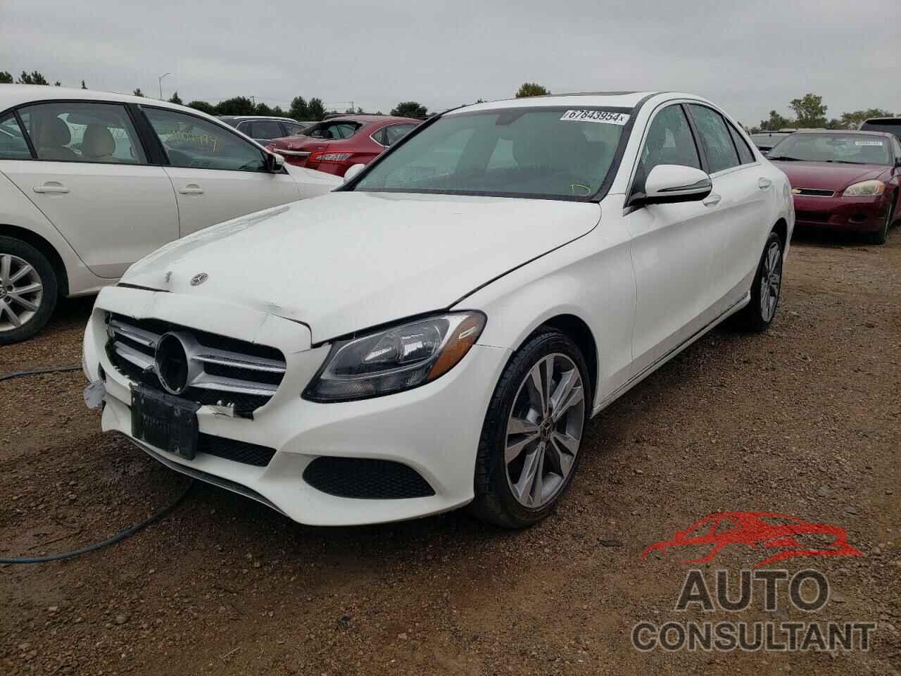 MERCEDES-BENZ C-CLASS 2018 - 55SWF4KB5JU269949