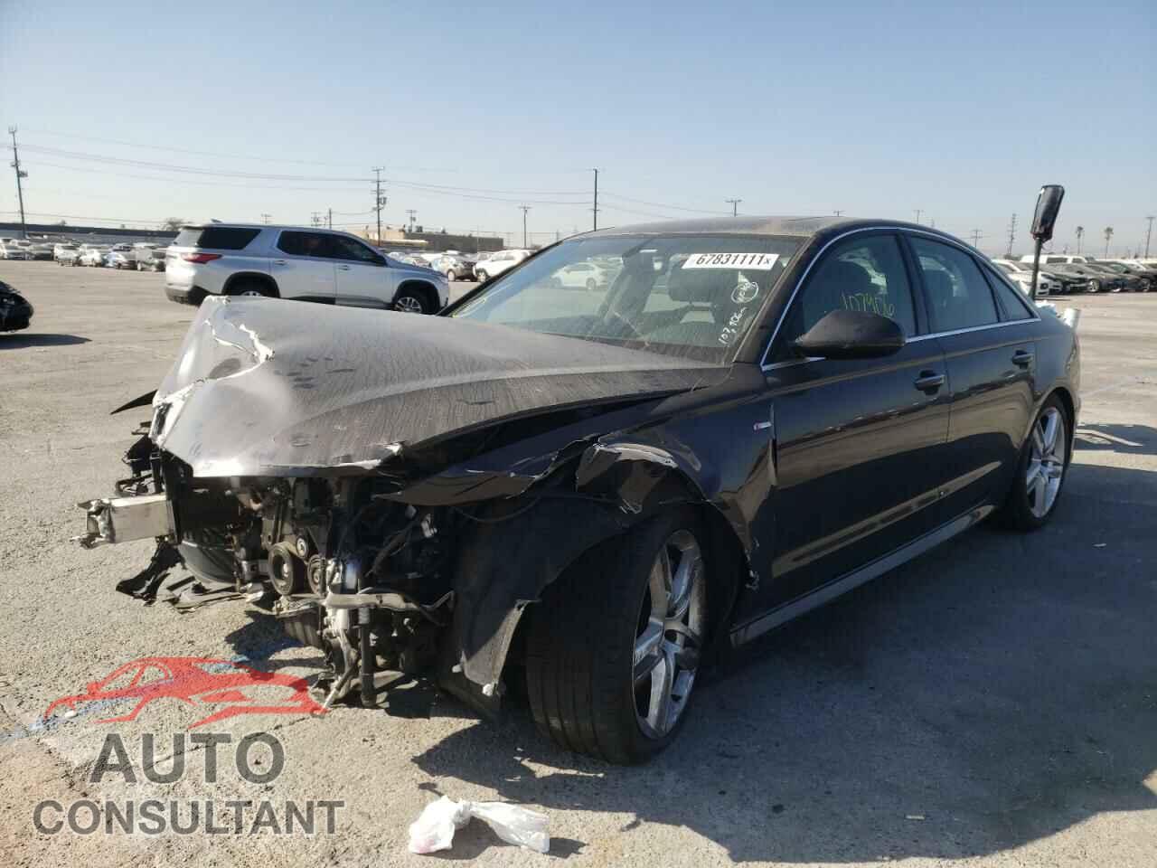 AUDI A6 2017 - WAUF8AFC8HN072067