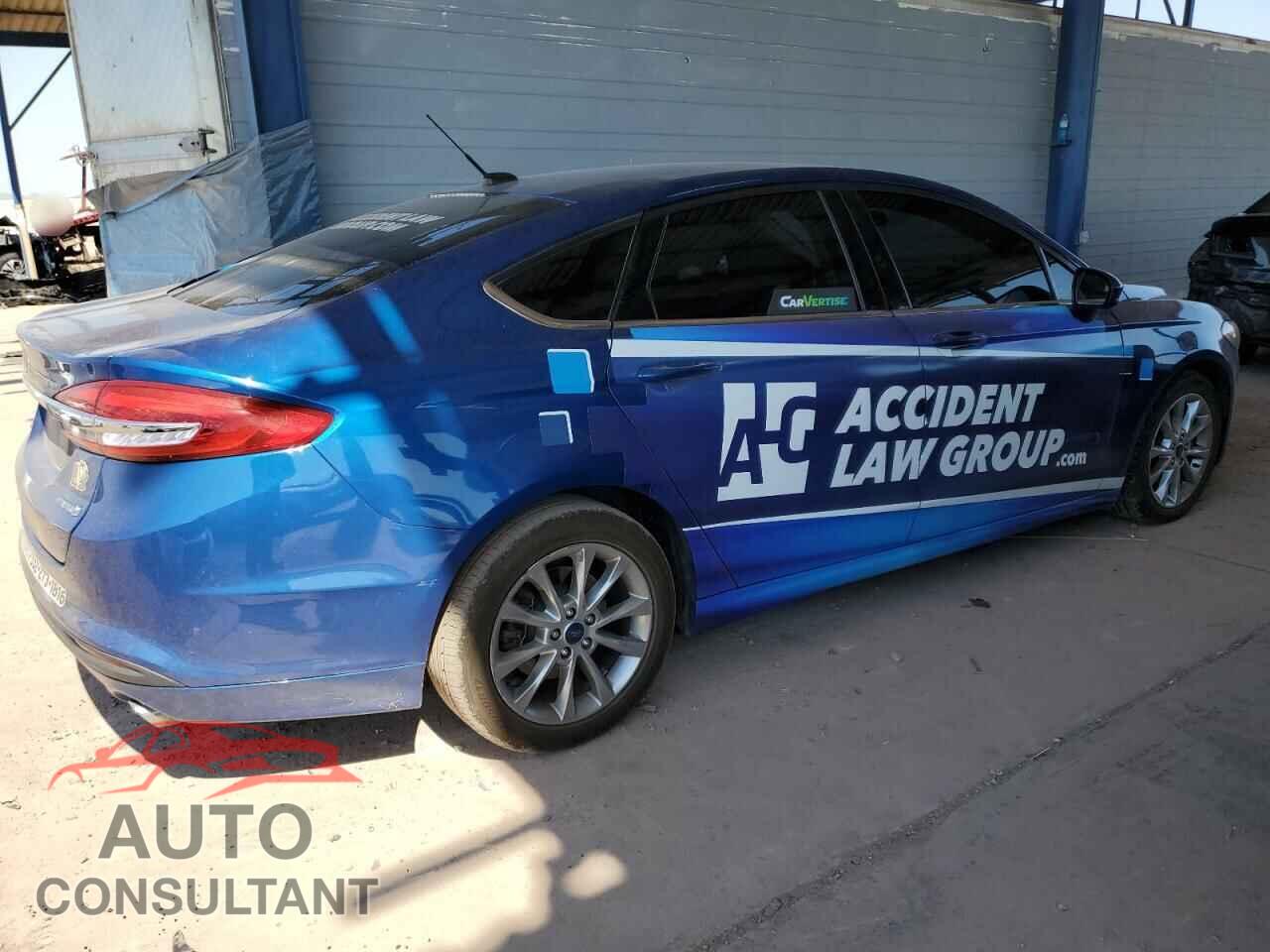 FORD FUSION 2017 - 3FA6P0UU2HR330792