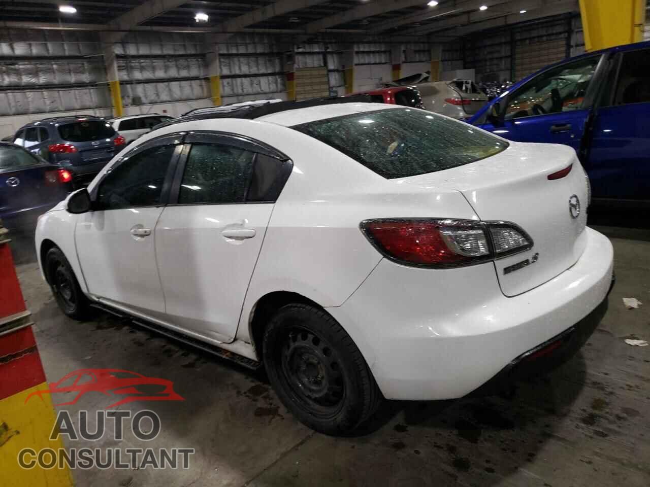 MAZDA 3 2011 - JM1BL1UG5B1443190
