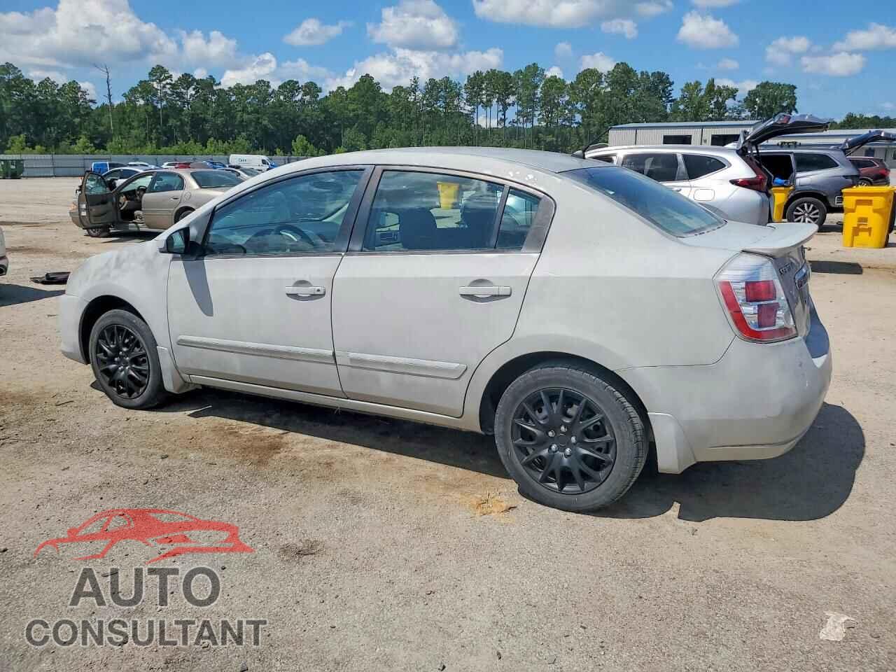 NISSAN SENTRA 2012 - 3N1AB6AP1CL704389