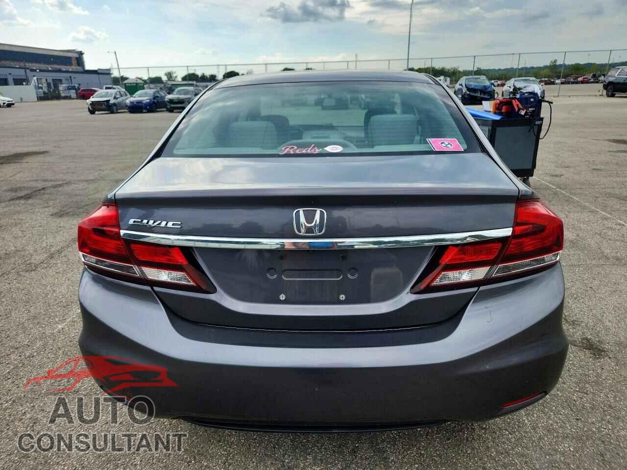HONDA CIVIC 2014 - 19XFB2F84EE028007
