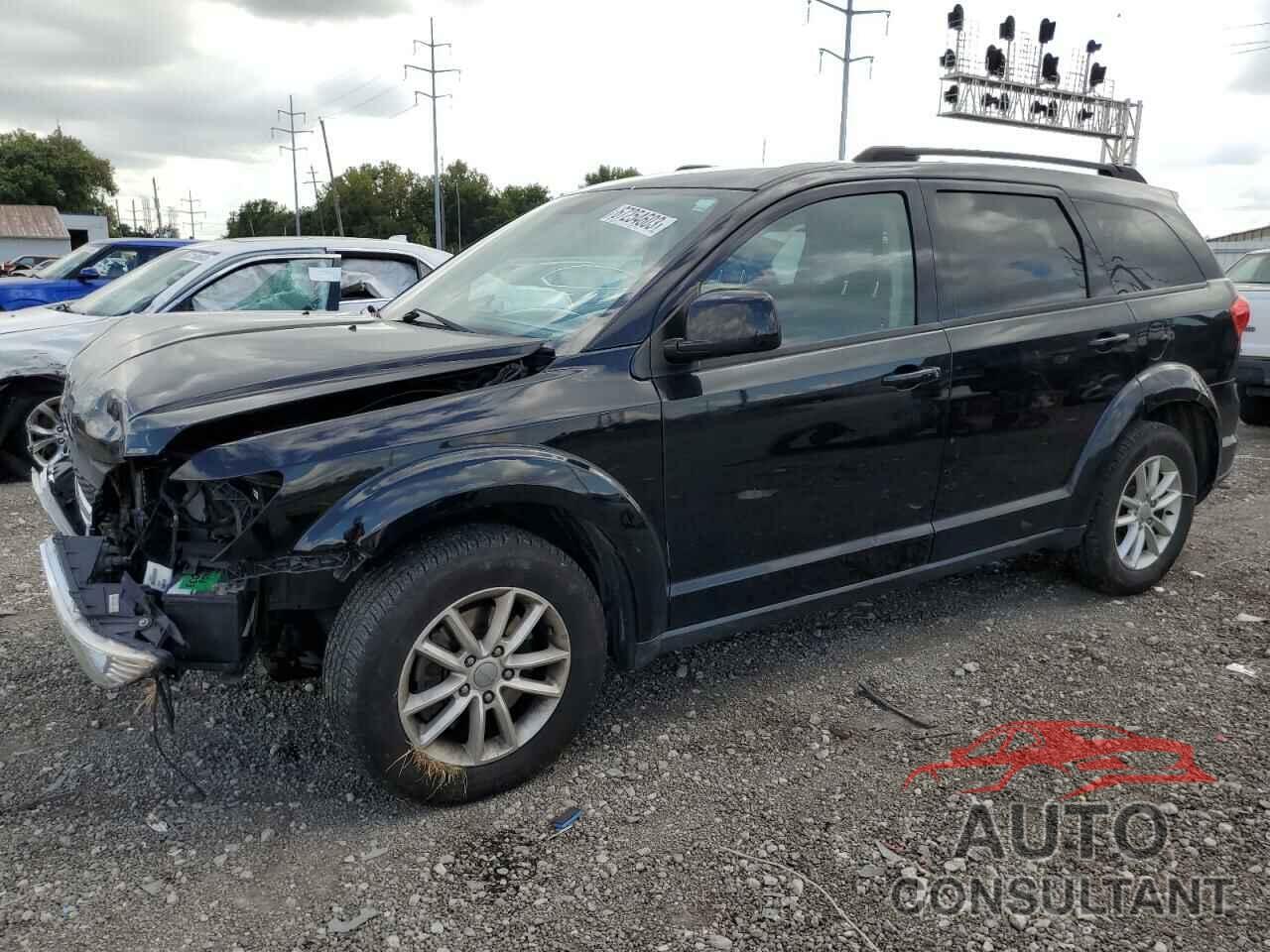 DODGE JOURNEY 2016 - 3C4PDDBG9GT200845