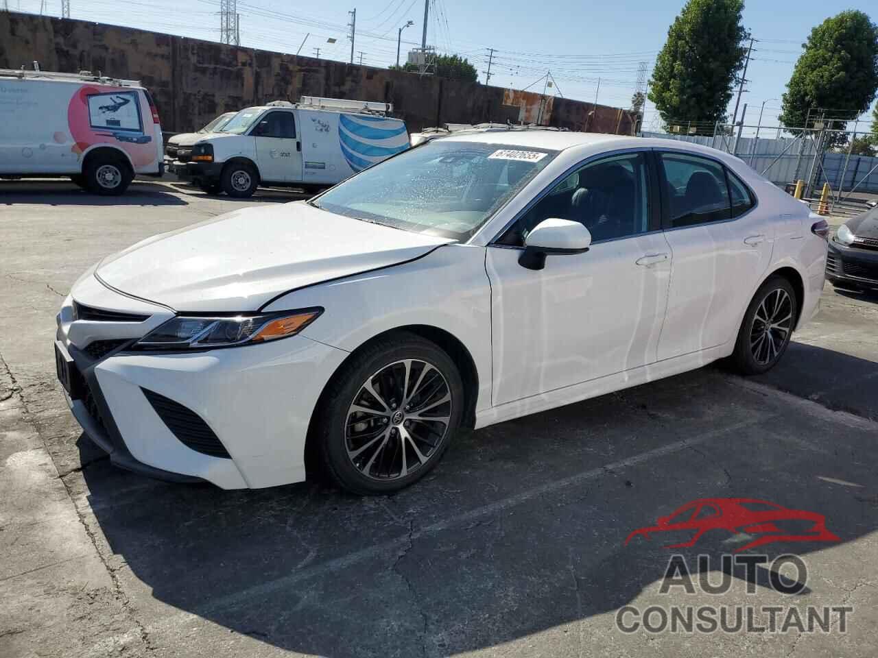 TOYOTA CAMRY 2020 - 4T1G11AK4LU955619