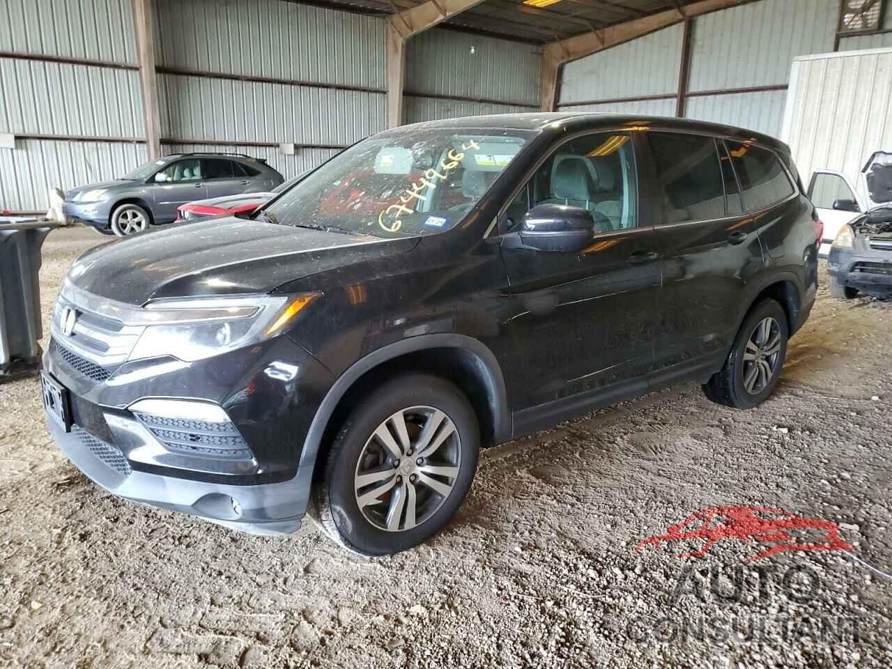 HONDA PILOT 2017 - 5FNYF6H52HB032952